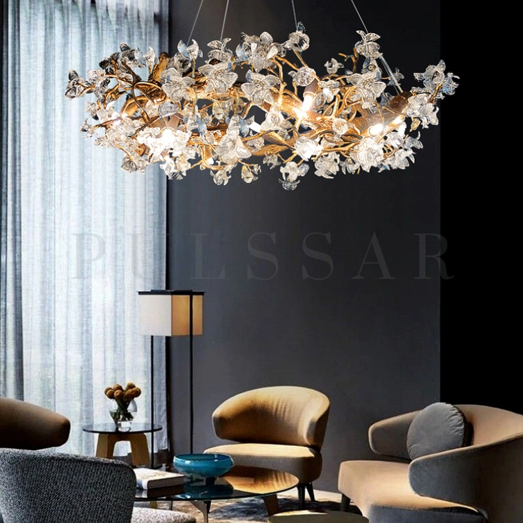 Кольцевая люстра ELISHA