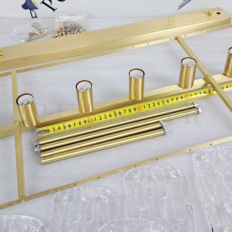 Реечная люстра SPRING B LONG