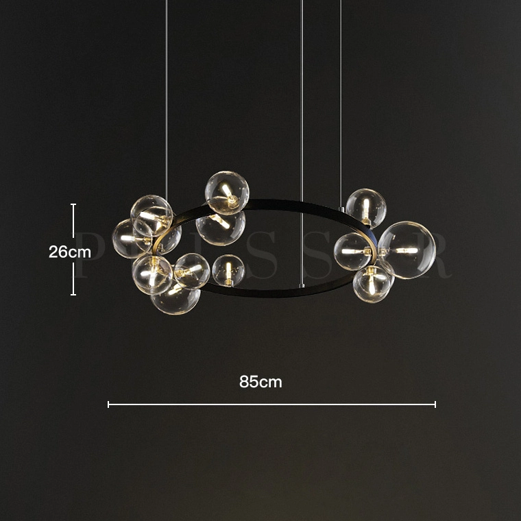 Кольцевая люстра IONA