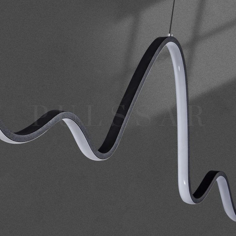 Реечная люстра TEUNIS