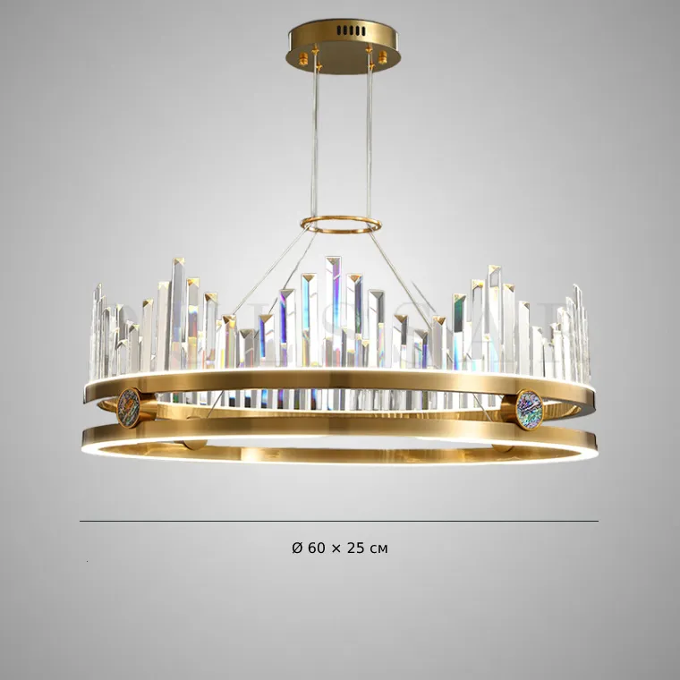 Кольцевая люстра IMPERIUM