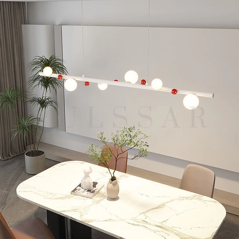 Реечная люстра REIK LONG