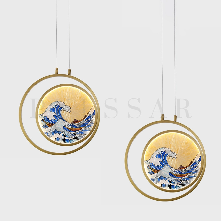 Подвесной светильник AKIRA WAVE ONE