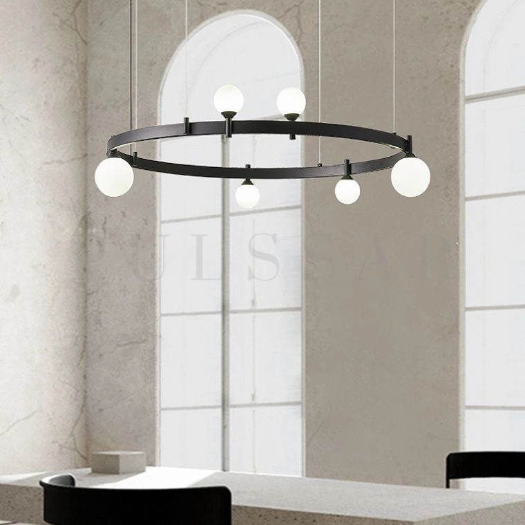 Кольцевая люстра DINO