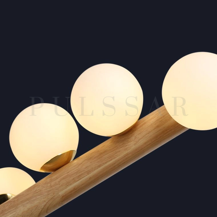 Реечная люстра VELTA