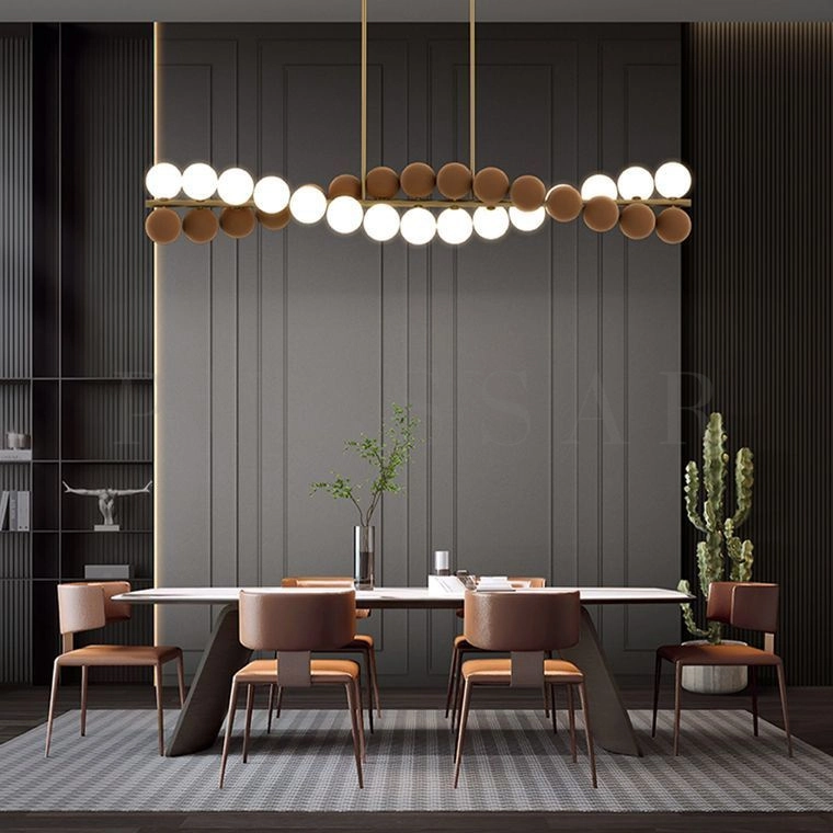 Реечная люстра LATTE SP