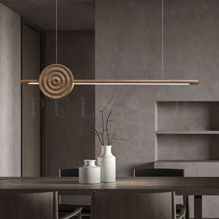 Реечная люстра TENDRIL LONG