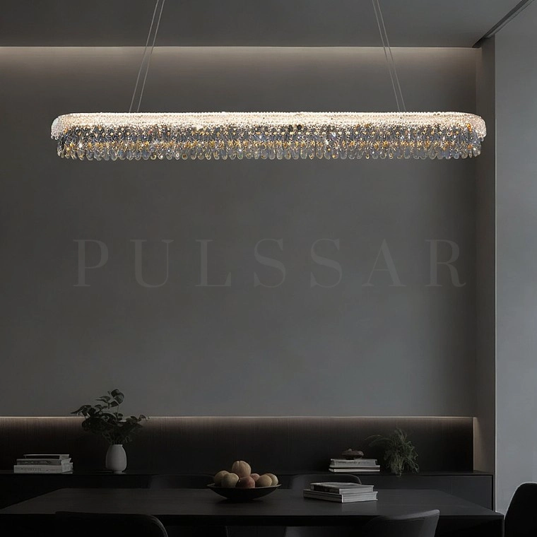 Реечная люстра CORNELIUS LONG