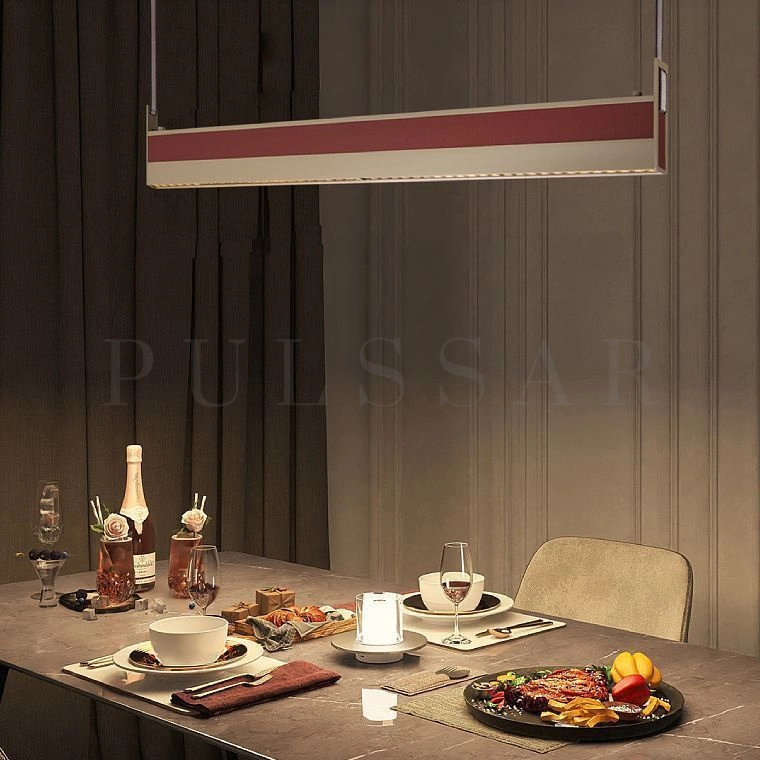 Реечная люстра MERE