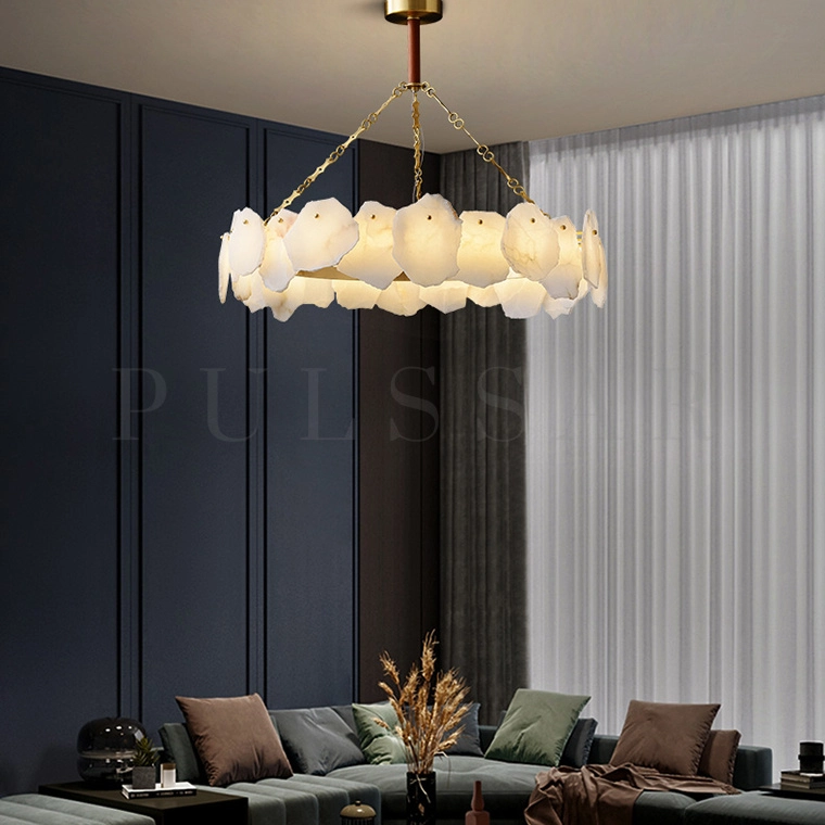 Кольцевая люстра MARBLE R