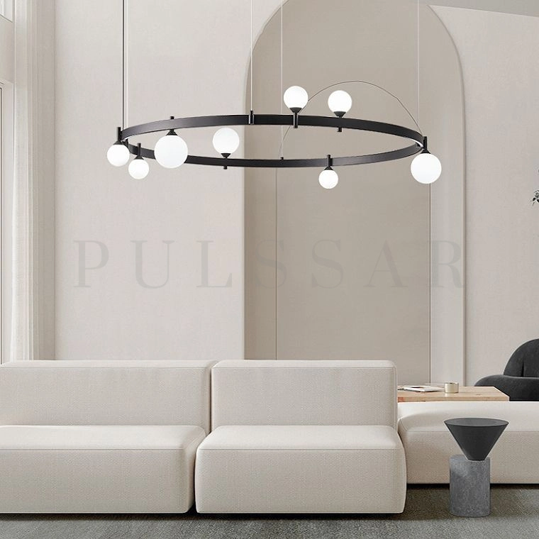 Кольцевая люстра DINO