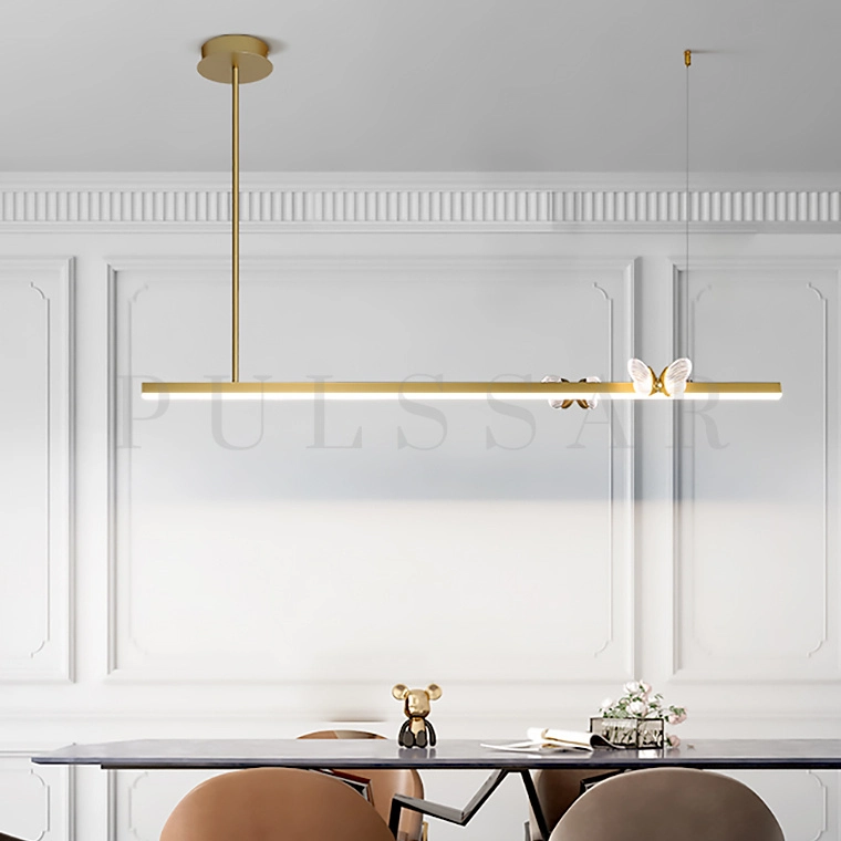 Реечная люстра BABETTA LONG