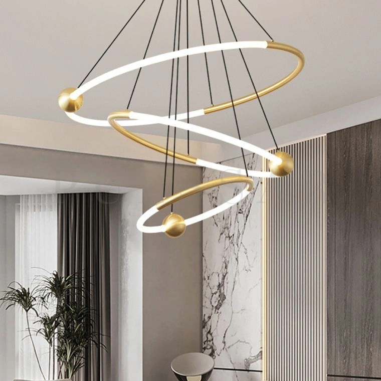 Кольцевая люстра ECLIPTICA