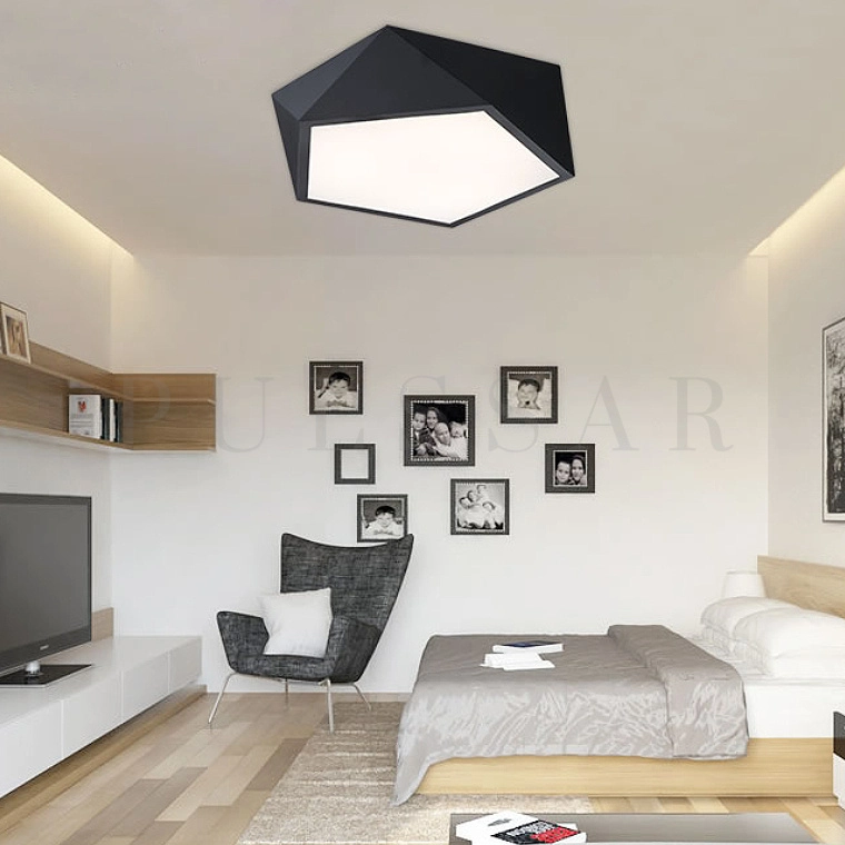 Потолочный светильник GEOMETRIC B&W