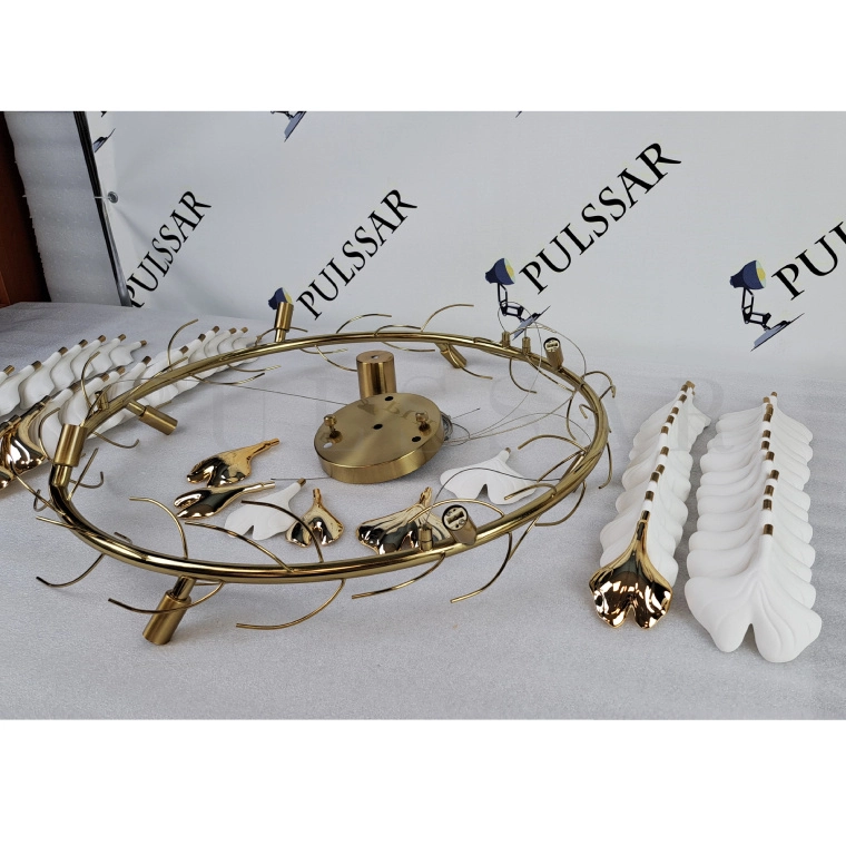 Кольцевая люстра JULIETTA CH