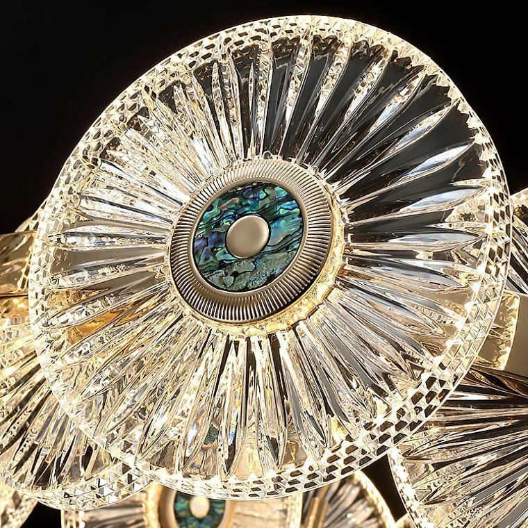 Реечная люстра DAMIANA LONG