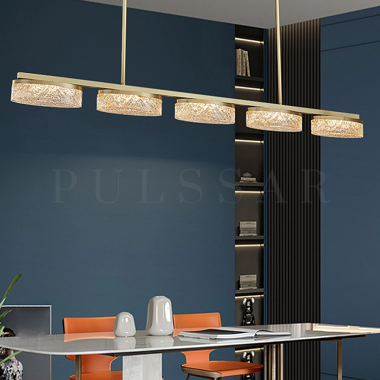 Реечная люстра NELIUS LONG