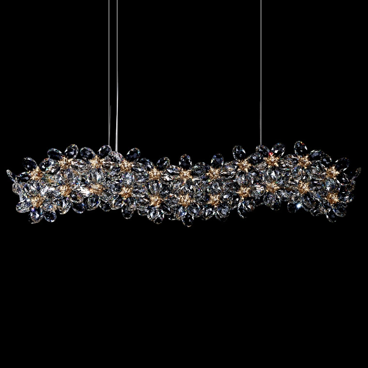 Реечная люстра EGEL LONG