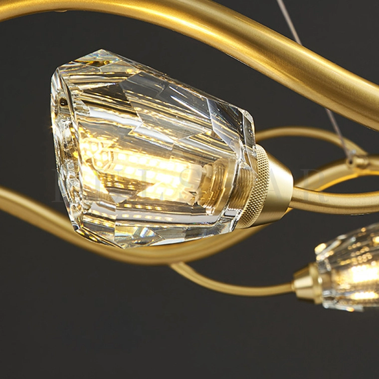 Кольцевая люстра VITALIS