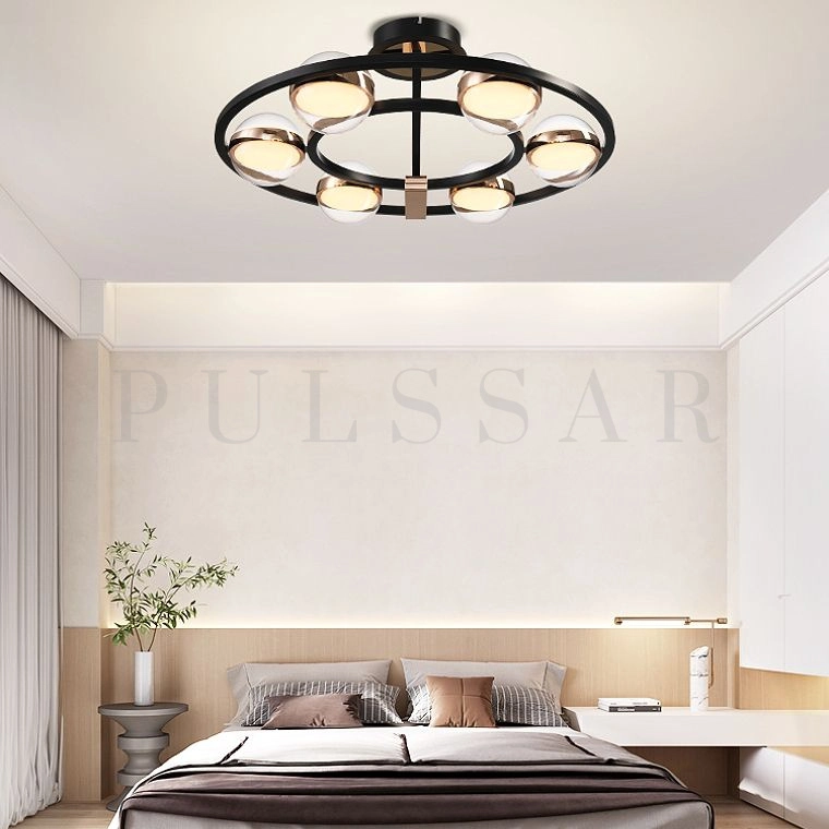 Потолочная люстра SATURNA