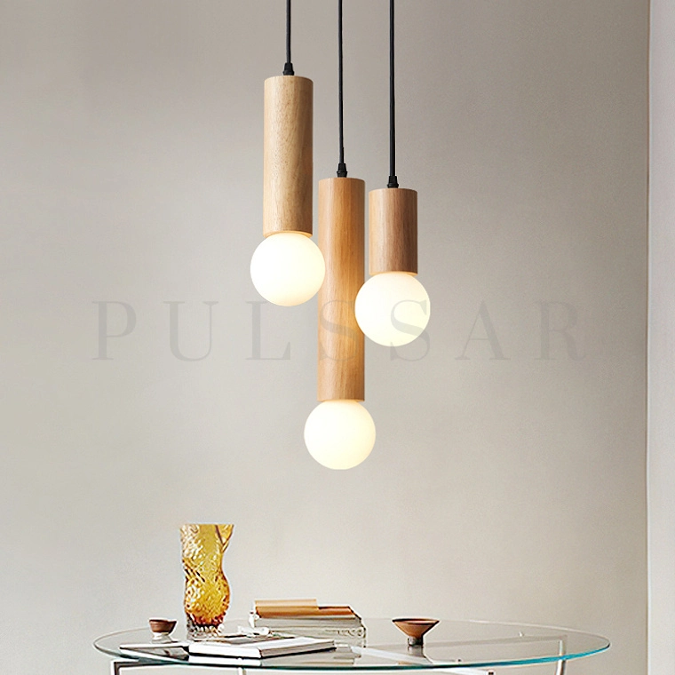 Подвесной светильник WOOD MODERN