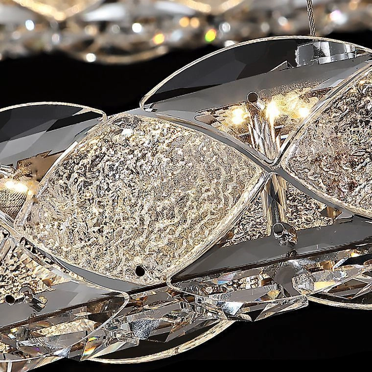 Реечная люстра ERHARD LONG