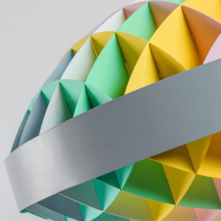 Подвесной светильник RGB