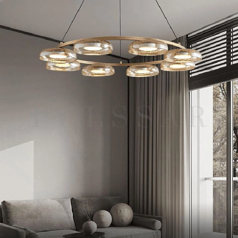 Кольцевая люстра CRISPIN R