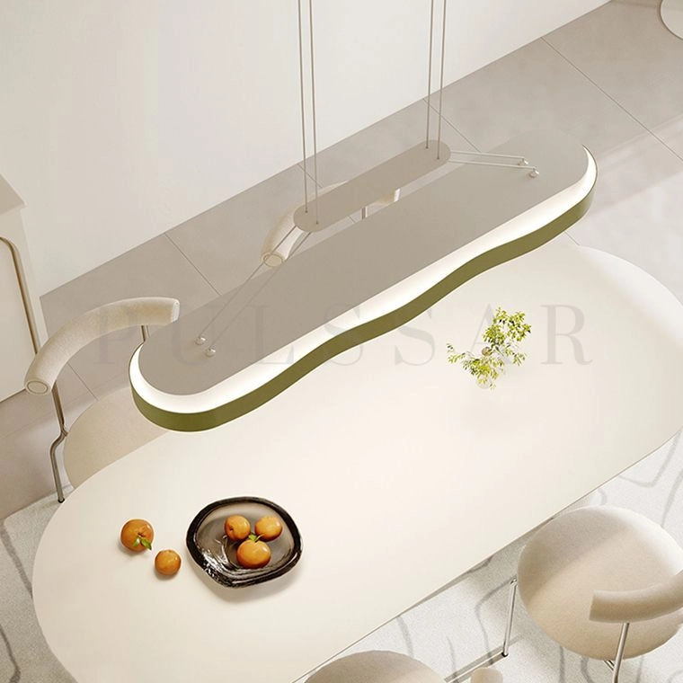 Реечная люстра FINIAN LONG