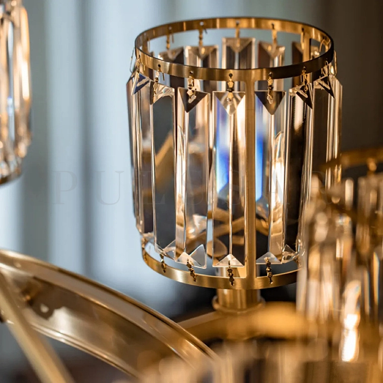 Кольцевая люстра AIRIN