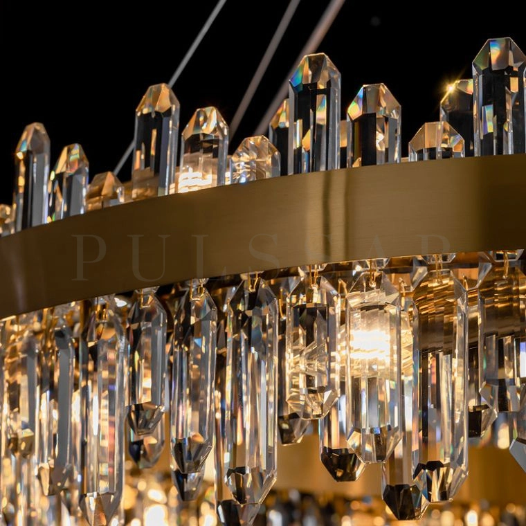 Реечная люстра VALERY L