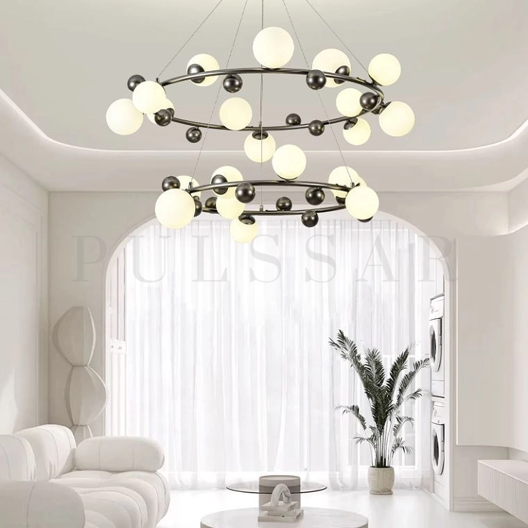 Кольцевая люстра DONALD