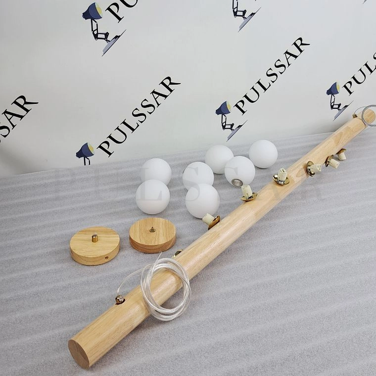 Реечная люстра VELTA