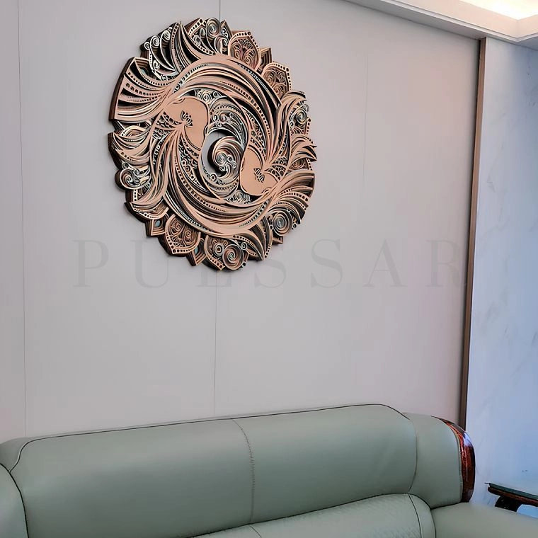 Дизайнерский настенный декор ECO-101