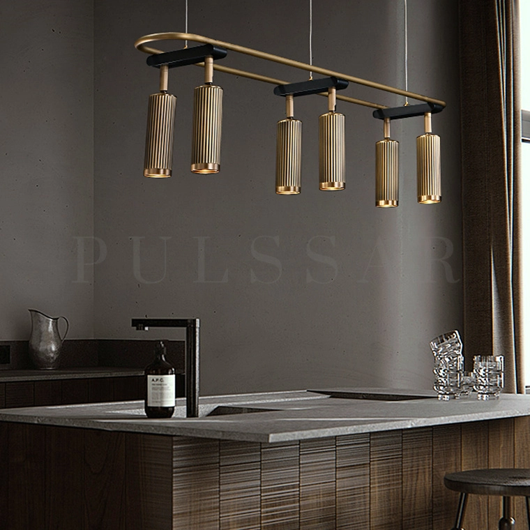 Реечная люстра TRIGGER