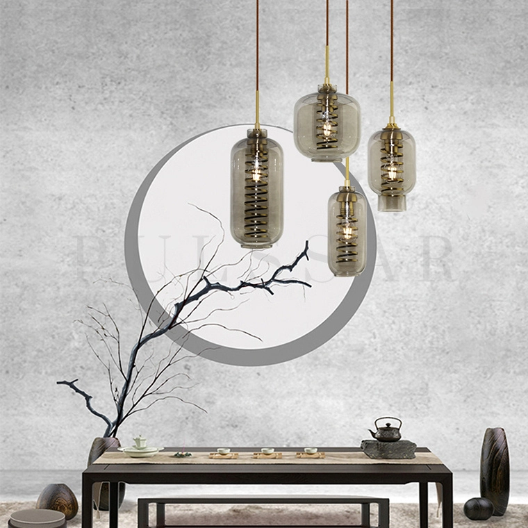 Подвесной светильник SCREW SMOKY