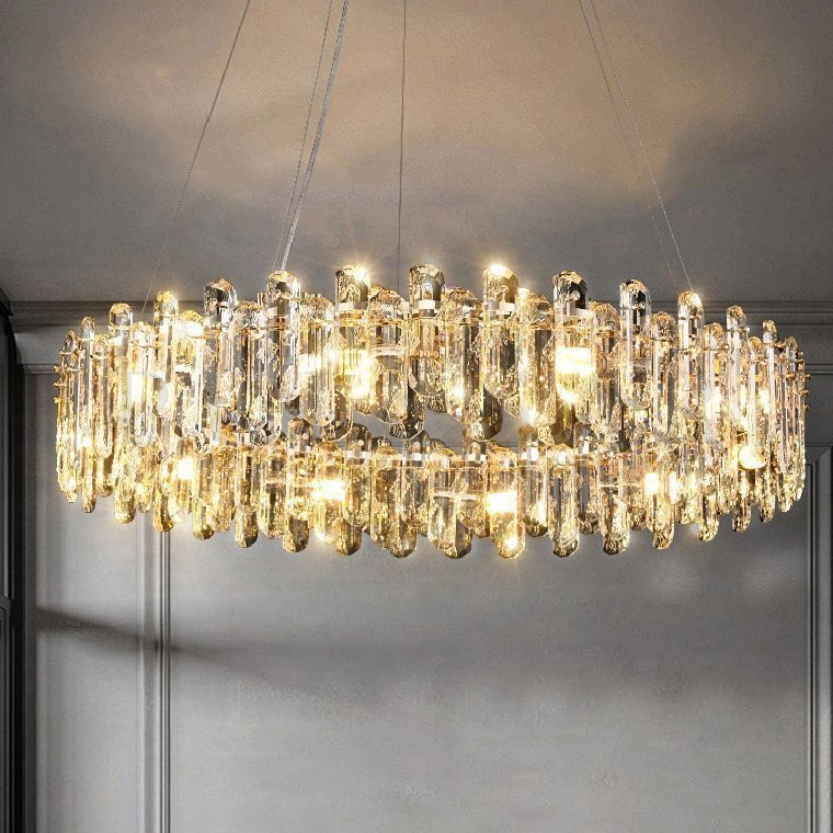 Кольцевая люстра ILIAS