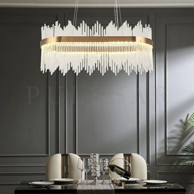 Реечная люстра CARDIS LONG