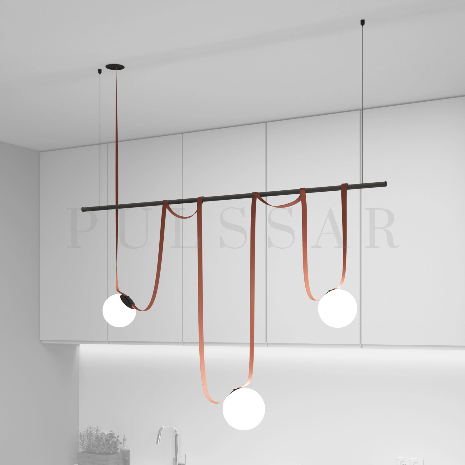 Комплект ременной трековой системы Belty DK55SET07-01-BR