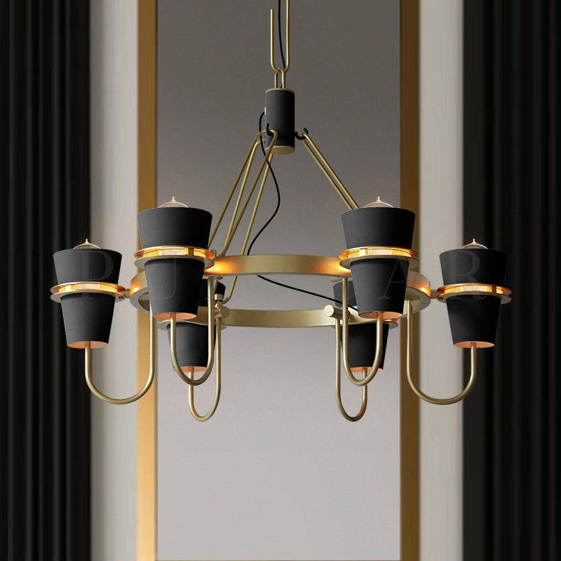 Кольцевая люстра REINAR B