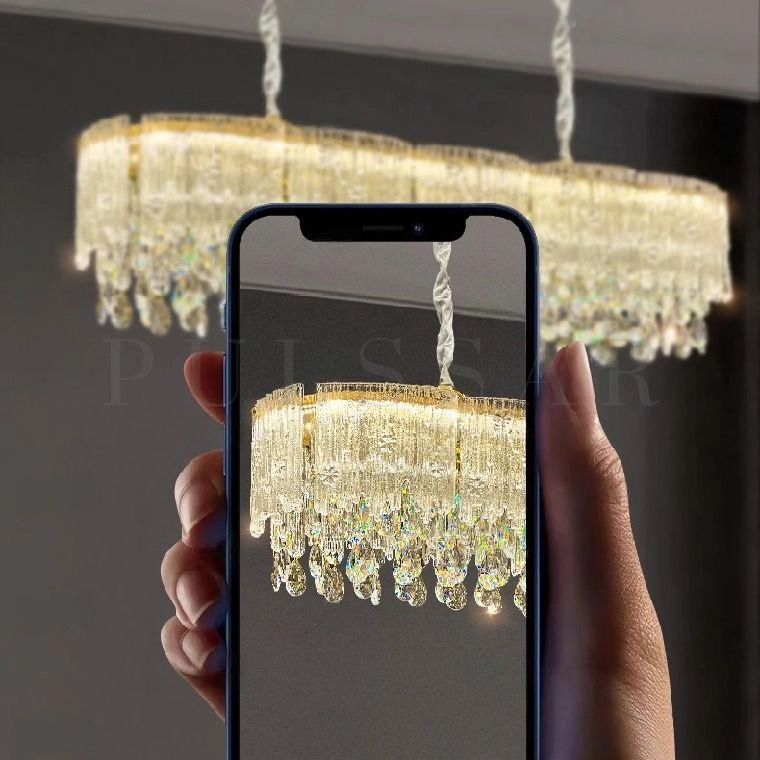 Реечная люстра ARTUR LONG