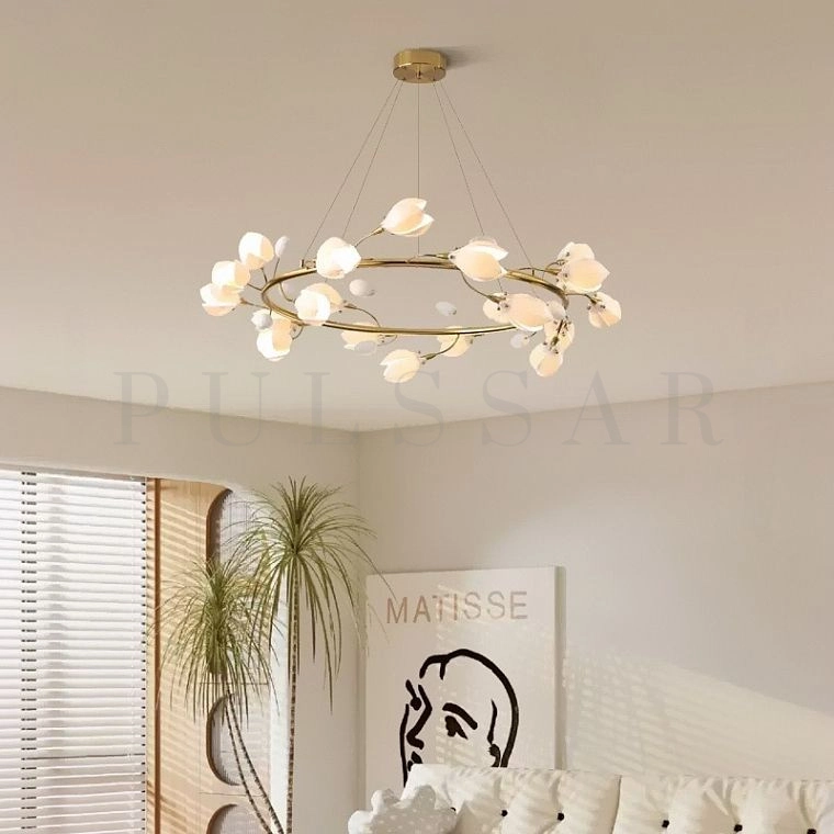 Кольцевая люстра JULY