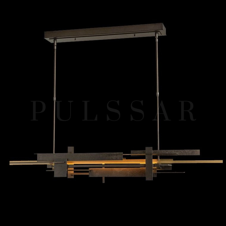 Реечная люстра SHAKTIS