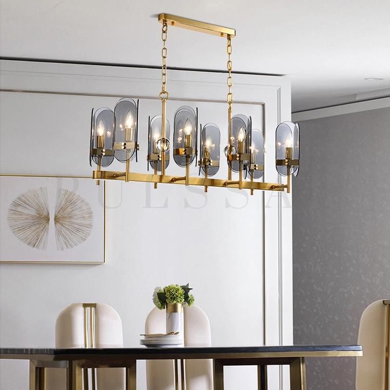 Реечная люстра KARENA LONG