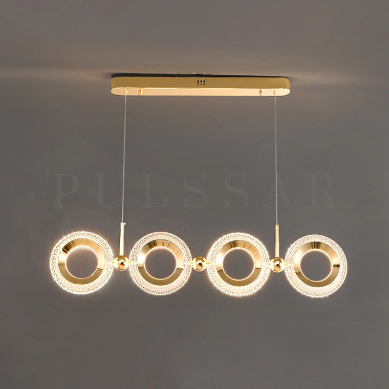 Реечная люстра STIGMAR