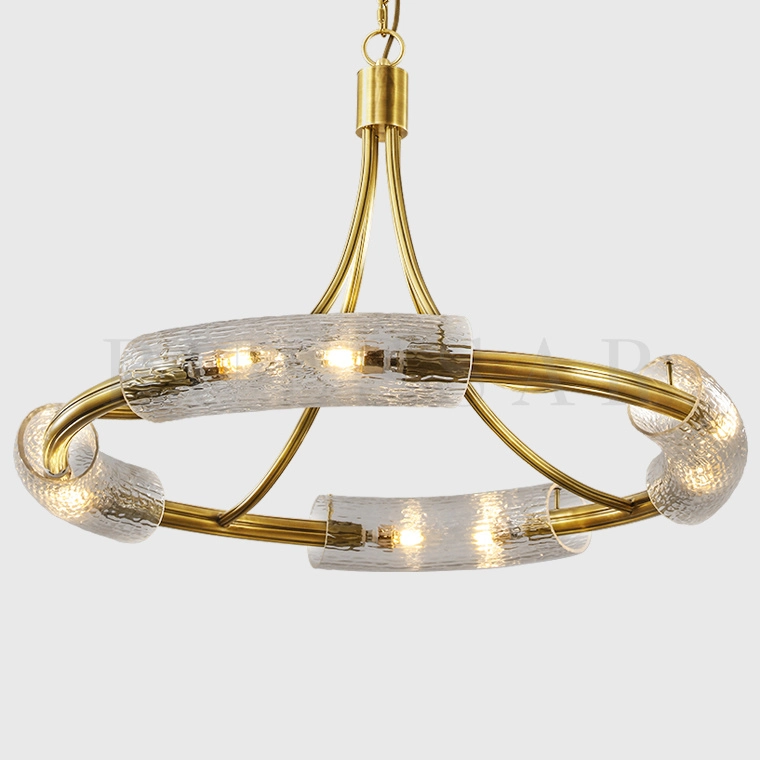 Кольцевая люстра MAGDA