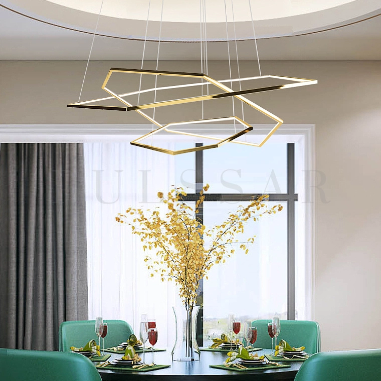 Кольцевая люстра IMPRESS LUX