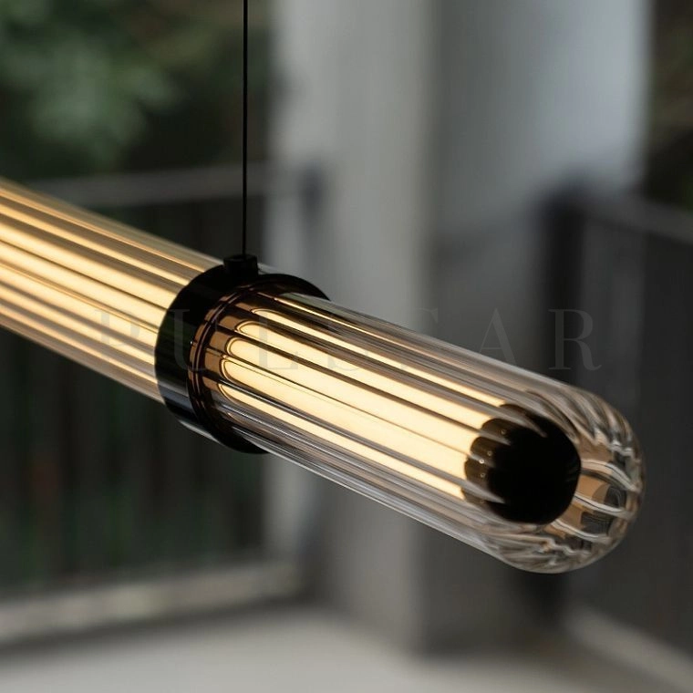 Реечная люстра TIME TUNNEL WAVY