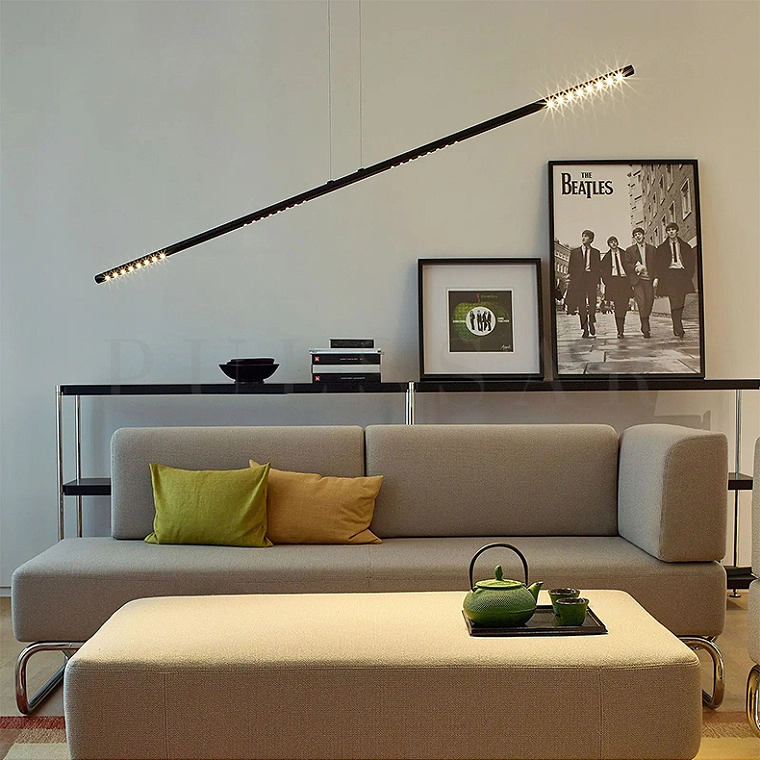 Реечная люстра CARISMA