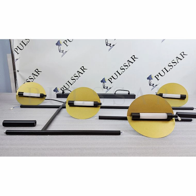 Реечная люстра GILIAN